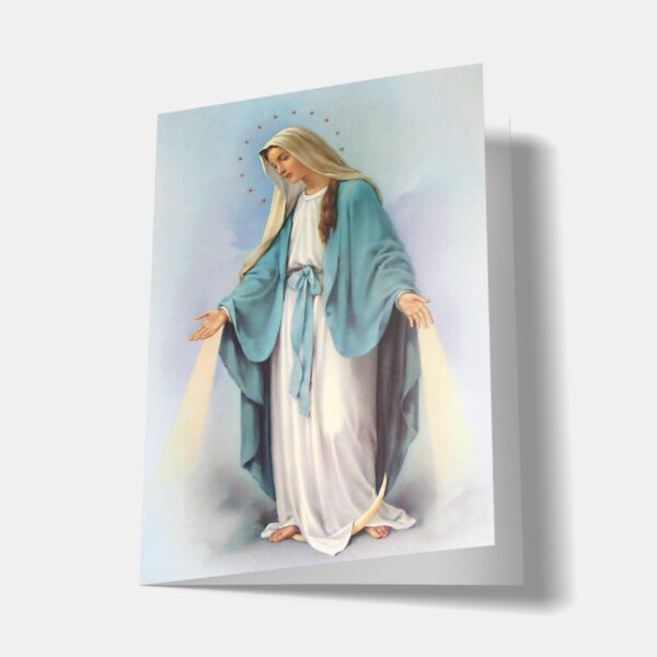 Religious Folded Memorial Cards