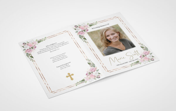 order of service booklets