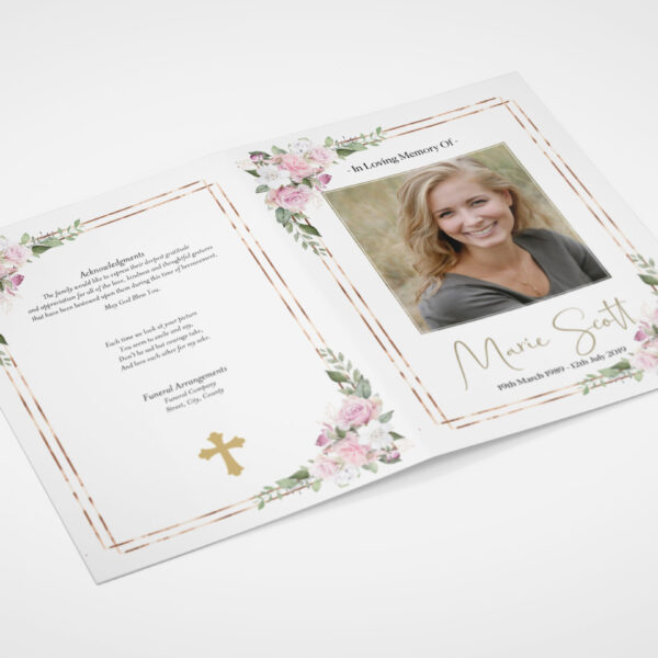 order of service booklets