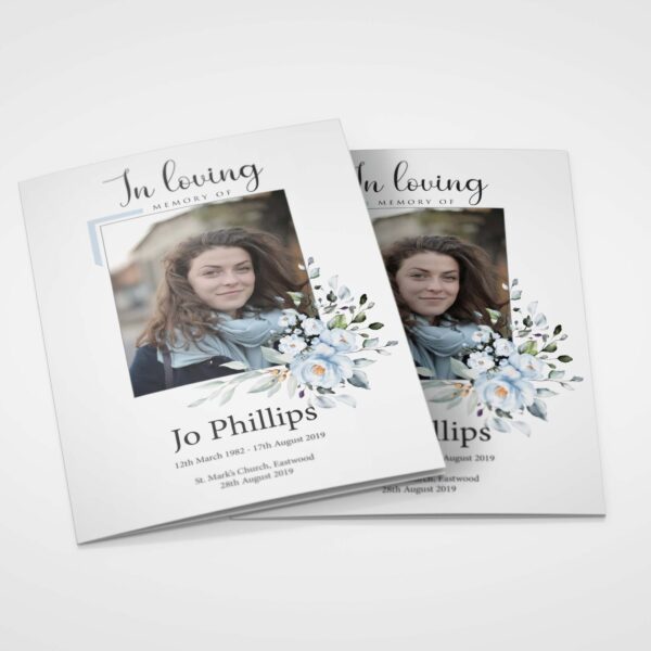 order of service booklets