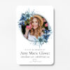 memorial wallet card