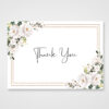 funeral thank you card