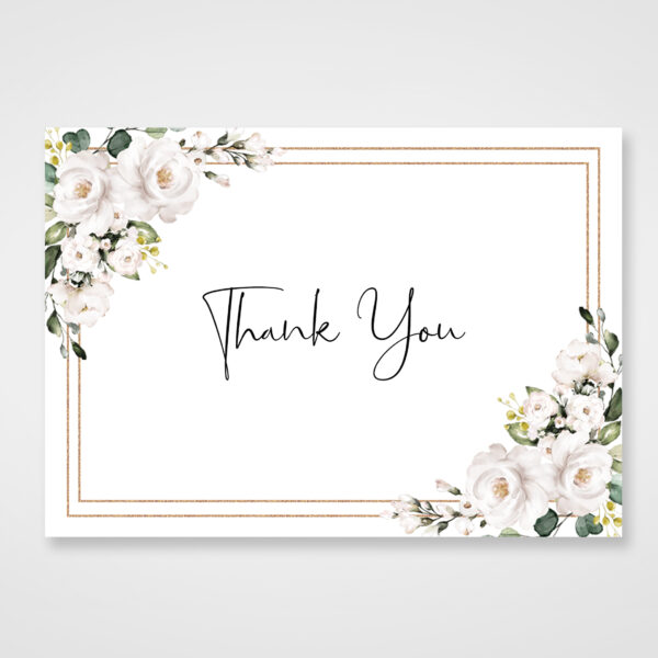 funeral thank you card