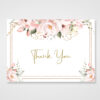 funeral thank you card