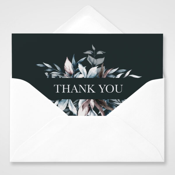 funeral thank you card