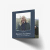 Trifold memorial cards