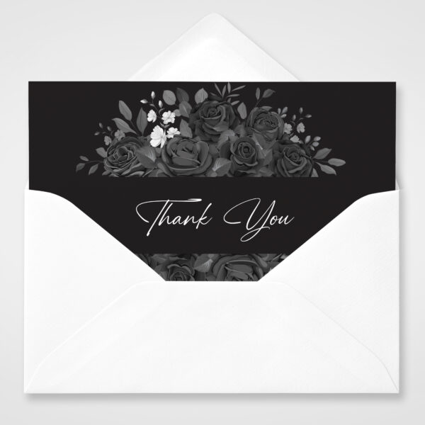 funeral thank you card