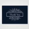 funeral thank you card