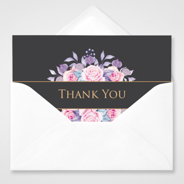 funeral thank you card