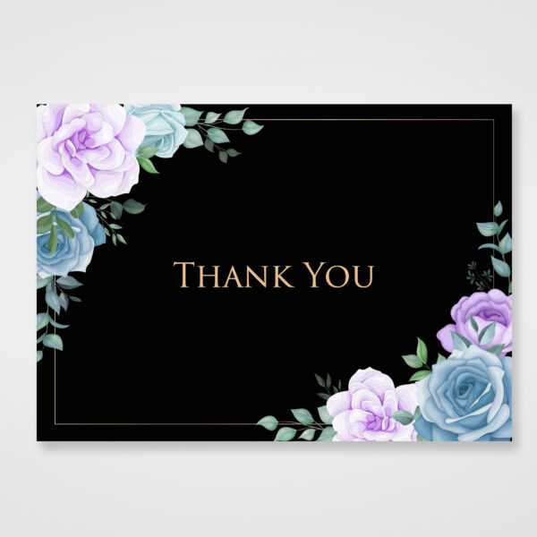 funeral thank you card