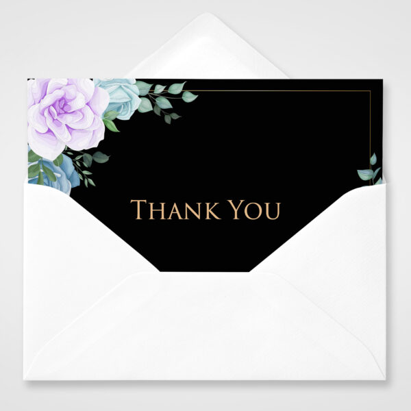 funeral thank you card