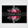 funeral thank you card