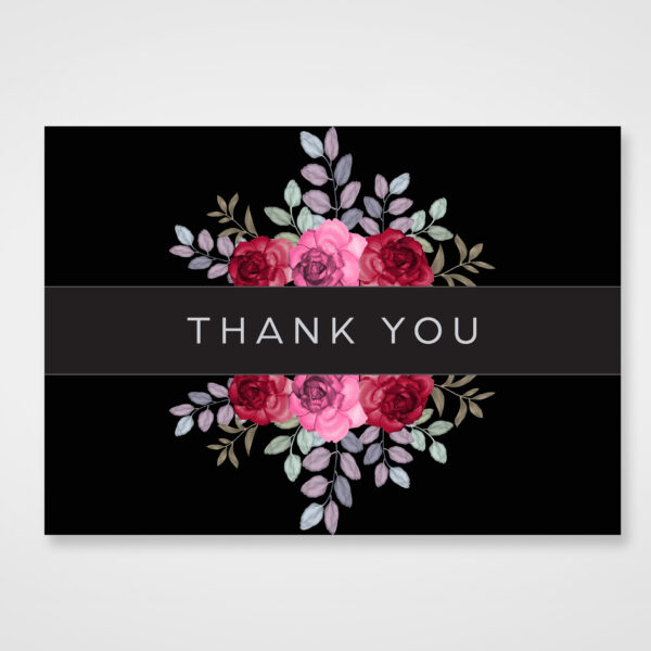 funeral thank you card