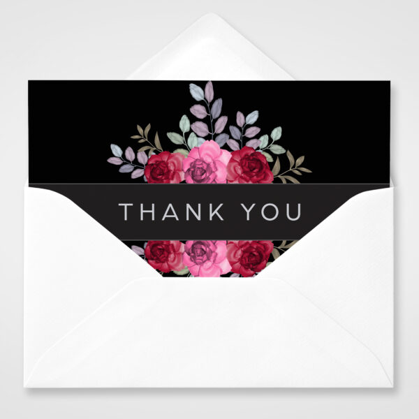 funeral thank you card