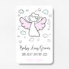 baby memorial card