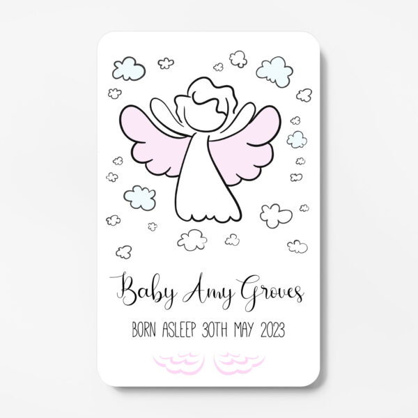 baby memorial card