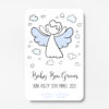 baby memorial card