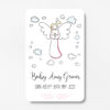 baby memorial card