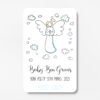 baby memorial card