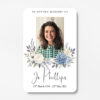 plastic wallet memorial card