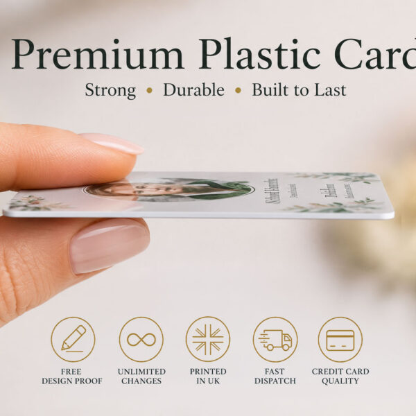 plastic card thickness
