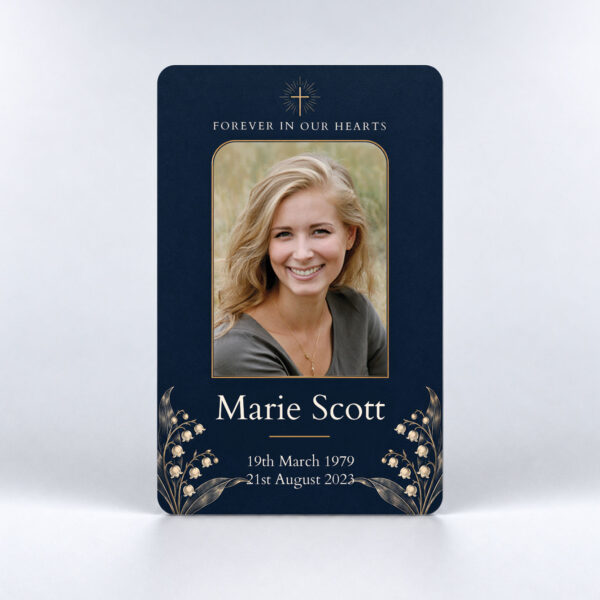 metal card