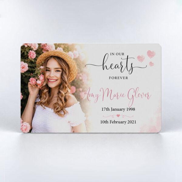 metal card