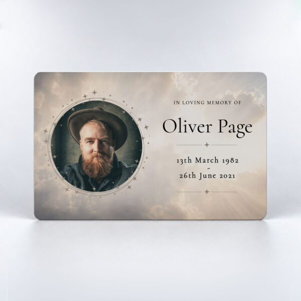 metal card