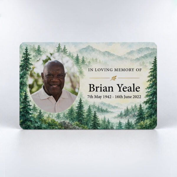 metal card