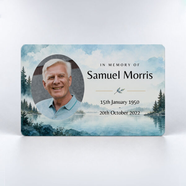 metal card